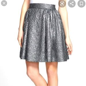 Kate Spade Metallic Circle Skirt